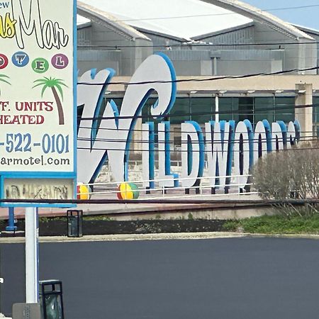 Rus Mar Motel Wildwood Beach & Boardwalk Exterior foto