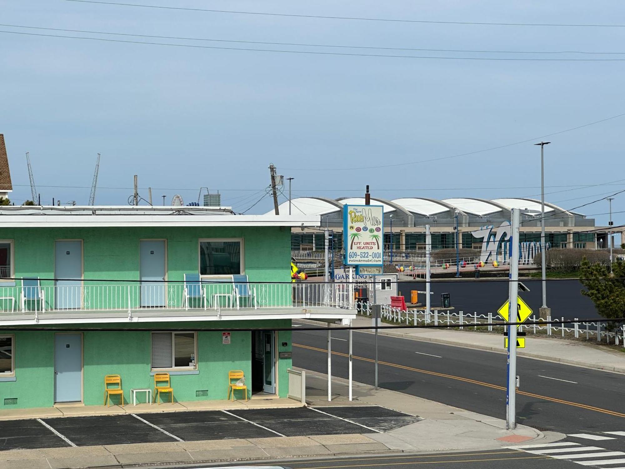 Rus Mar Motel Wildwood Beach & Boardwalk Exterior foto