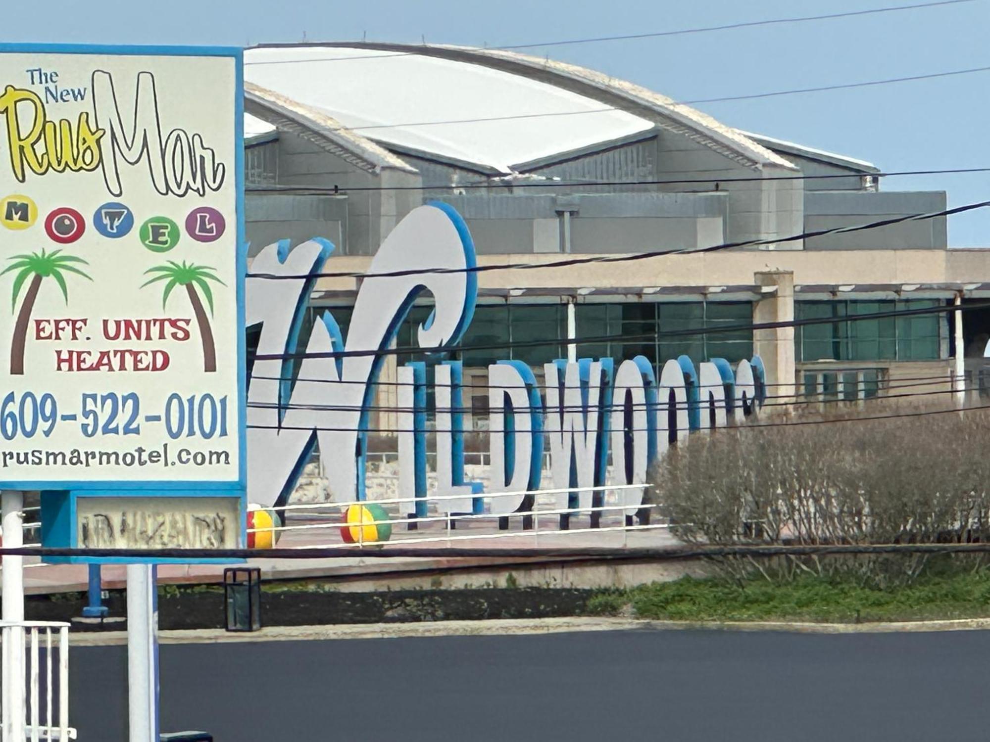 Rus Mar Motel Wildwood Beach & Boardwalk Exterior foto