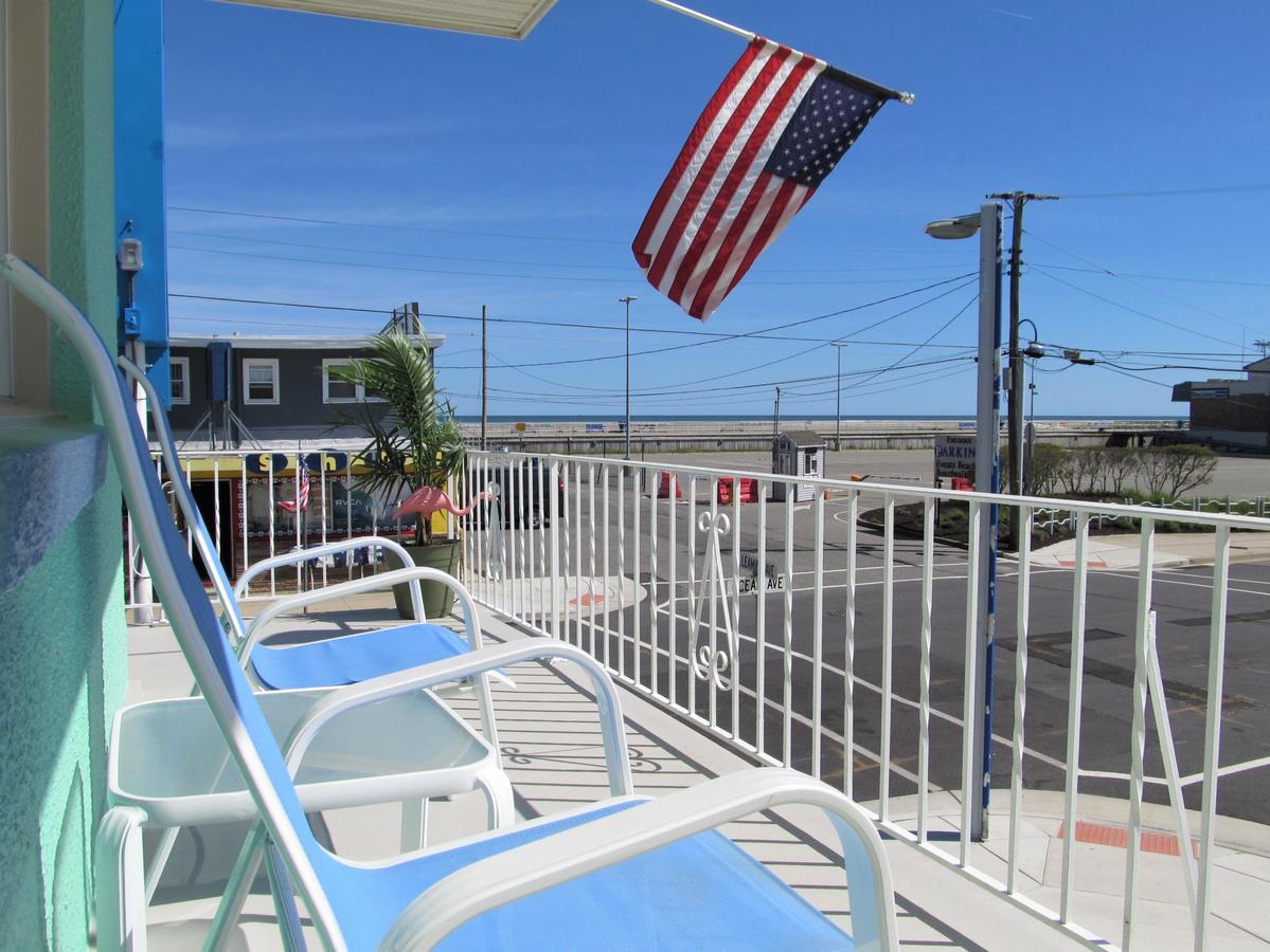 Rus Mar Motel Wildwood Beach & Boardwalk Exterior foto