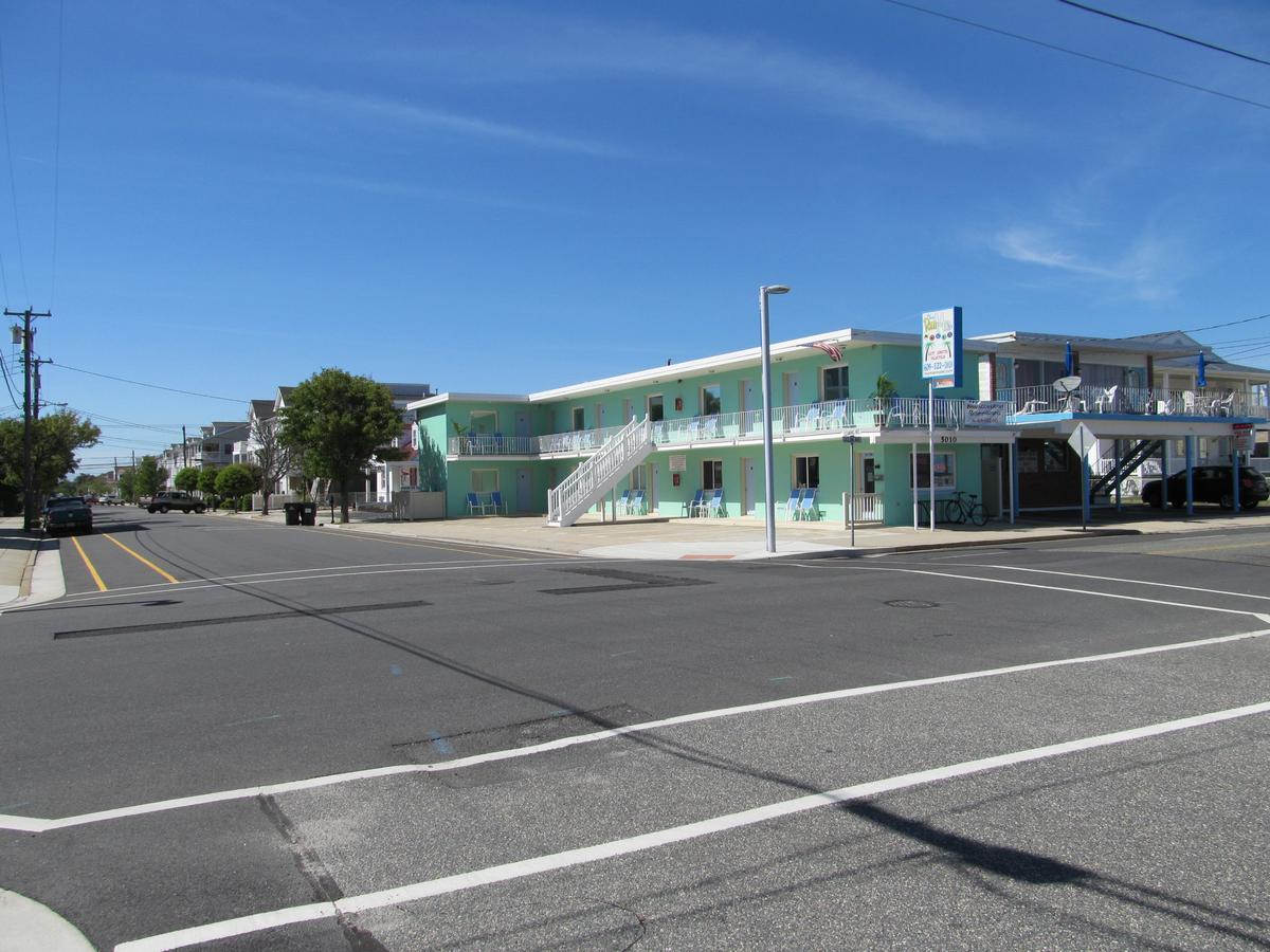 Rus Mar Motel Wildwood Beach & Boardwalk Exterior foto