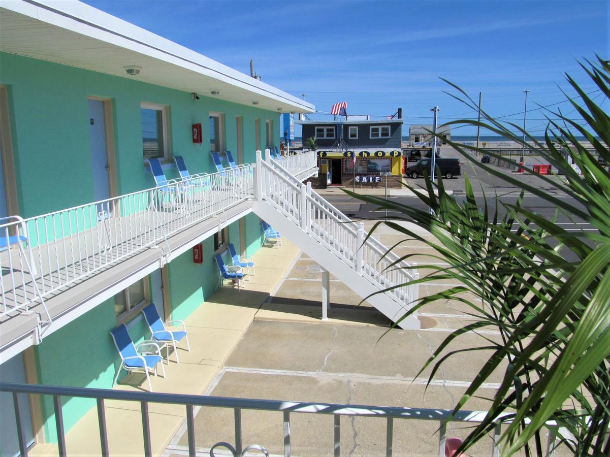 Rus Mar Motel Wildwood Beach & Boardwalk Exterior foto